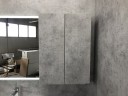 Подвесной шкаф Comforty Осло 60 00-00000837 Бетон светлый МДФ / ЛДСП