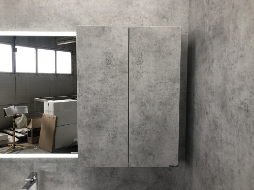 Подвесной шкаф Comforty Осло 60 00-00000837 Бетон светлый МДФ / ЛДСП