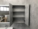 Подвесной шкаф Comforty Осло 60 00-00000837 Бетон светлый МДФ / ЛДСП