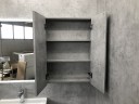 Подвесной шкаф Comforty Осло 60 00-00000837 Бетон светлый МДФ / ЛДСП