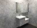 Подвесной шкаф Comforty Осло 60 00-00000837 Бетон светлый МДФ / ЛДСП