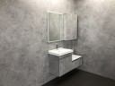 Подвесной шкаф Comforty Осло 60 00-00000837 Бетон светлый МДФ / ЛДСП