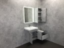 Подвесной шкаф Comforty Осло 60 00-00000837 Бетон светлый МДФ / ЛДСП