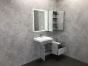 Подвесной шкаф Comforty Осло 60 00-00000837 Бетон светлый МДФ / ЛДСП