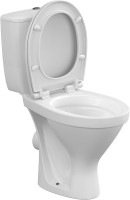 Унитаз компакт Cersanit Trento S-KO-TR011-3/6-PL-w с бачком и сиденьем Микролифт фарфор напольный