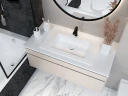 Раковина Paola Parma 75 Белая глянцевая