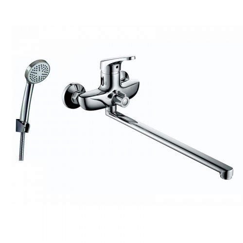 Смеситель для ванны D-Lin D147460 универсальный цвет Хром