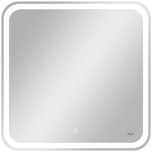 Зеркало Reflection Magic 700x700 RF5938CD с подсветкой с сенсорным выключателем и диммером стекло