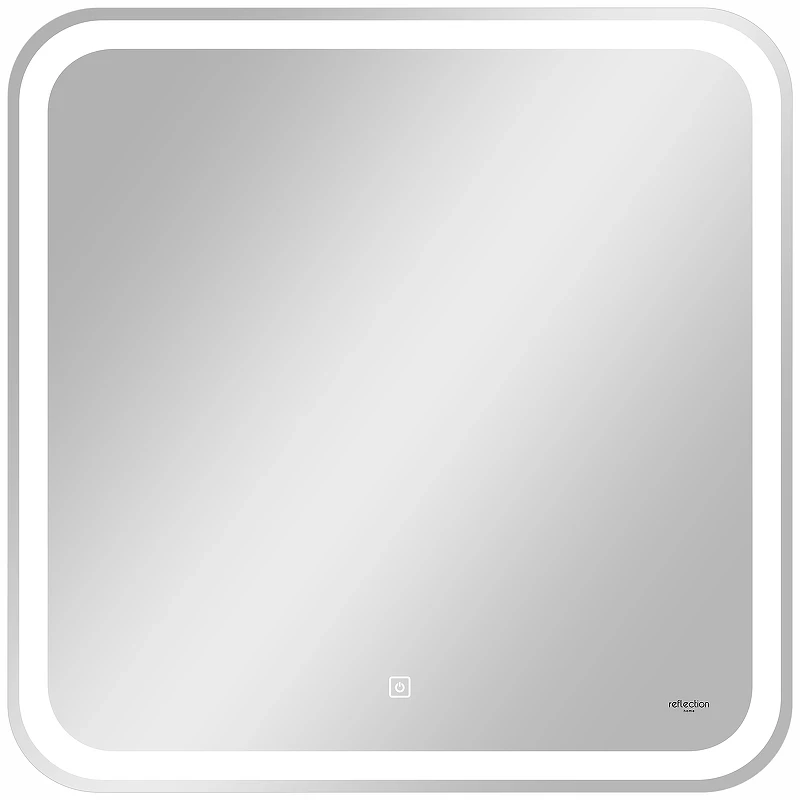 Зеркало Reflection Magic 700x700 RF5938CD с подсветкой с сенсорным выключателем и диммером стекло