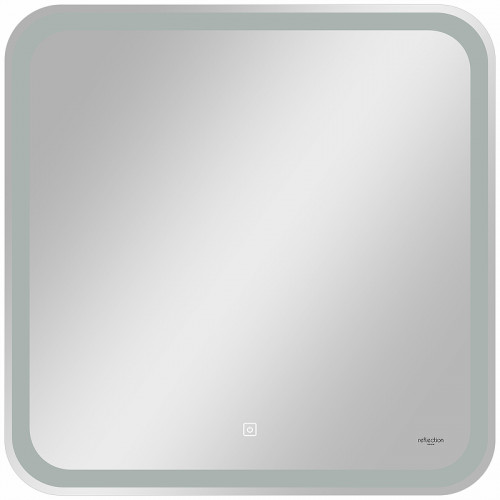 Зеркало Reflection Magic 700x700 RF5938CD с подсветкой с сенсорным выключателем и диммером стекло