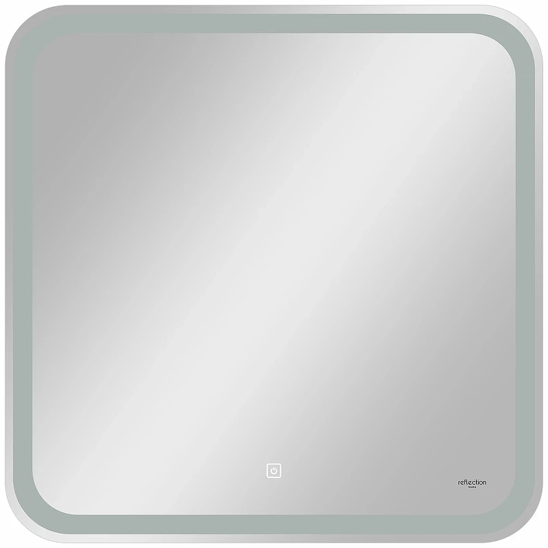 Зеркало Reflection Magic 700x700 RF5938CD с подсветкой с сенсорным выключателем и диммером стекло