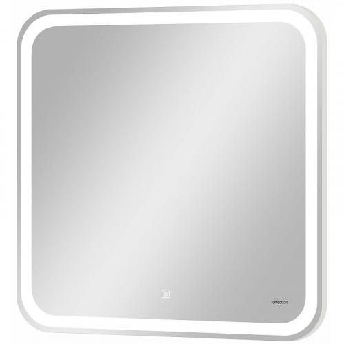 Зеркало Reflection Magic 700x700 RF5938CD с подсветкой с сенсорным выключателем и диммером стекло