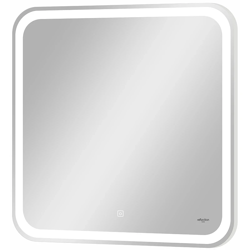 Зеркало Reflection Magic 700x700 RF5938CD с подсветкой с сенсорным выключателем и диммером стекло