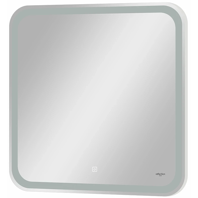 Зеркало Reflection Magic 700x700 RF5938CD с подсветкой с сенсорным выключателем и диммером стекло