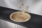 Кухонная мойка Granula 48 4801 цвет Песок