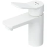 Смеситель для раковины AM.PM X-Joy F85A02133 Белый латунь