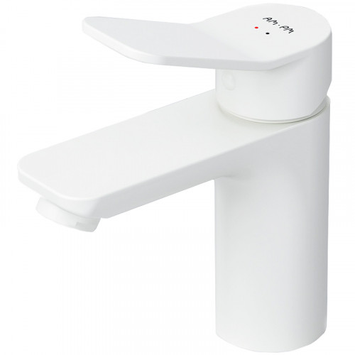 Смеситель для раковины AM.PM X-Joy F85A02133 Белый латунь