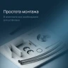 Смеситель для раковины AM.PM X-Joy F85A02133 Белый латунь
