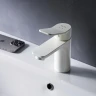 Смеситель для раковины AM.PM X-Joy F85A02133 Белый латунь