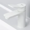 Смеситель для раковины AM.PM X-Joy F85A02133 Белый латунь