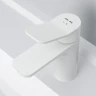 Смеситель для раковины AM.PM X-Joy F85A02133 Белый латунь