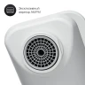 Смеситель для раковины AM.PM X-Joy F85A02133 Белый латунь