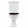 Унитаз-компакт BelBagno Boheme BB115CPR без бачка и сиденья