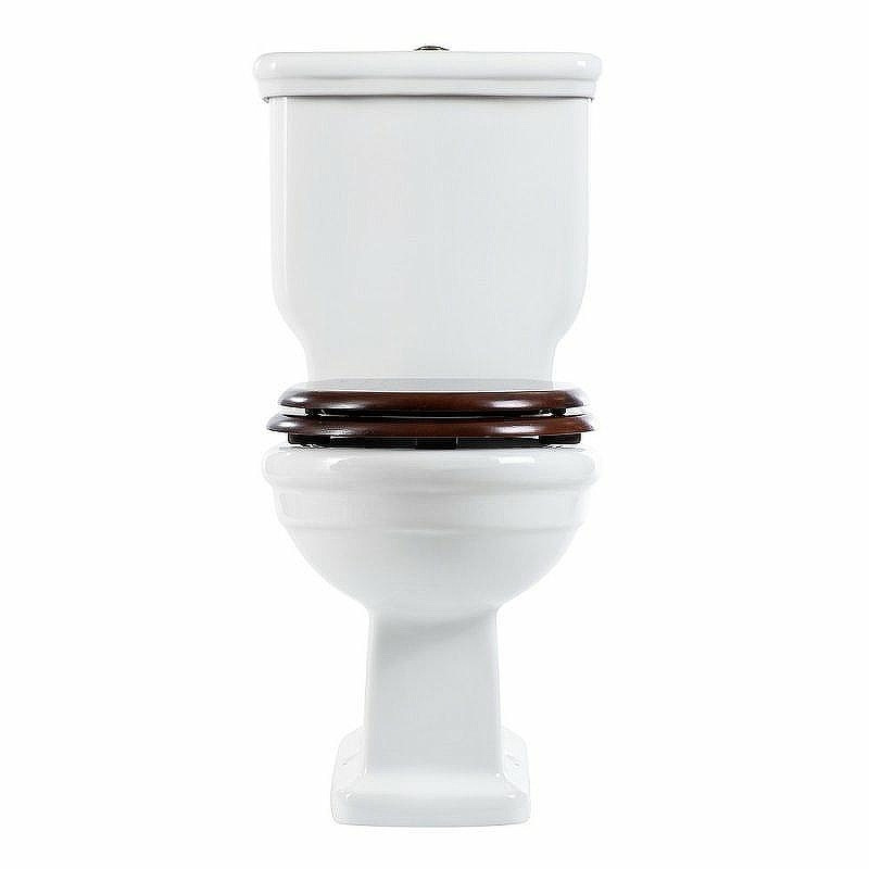 Унитаз-компакт BelBagno Boheme BB115CPR без бачка и сиденья