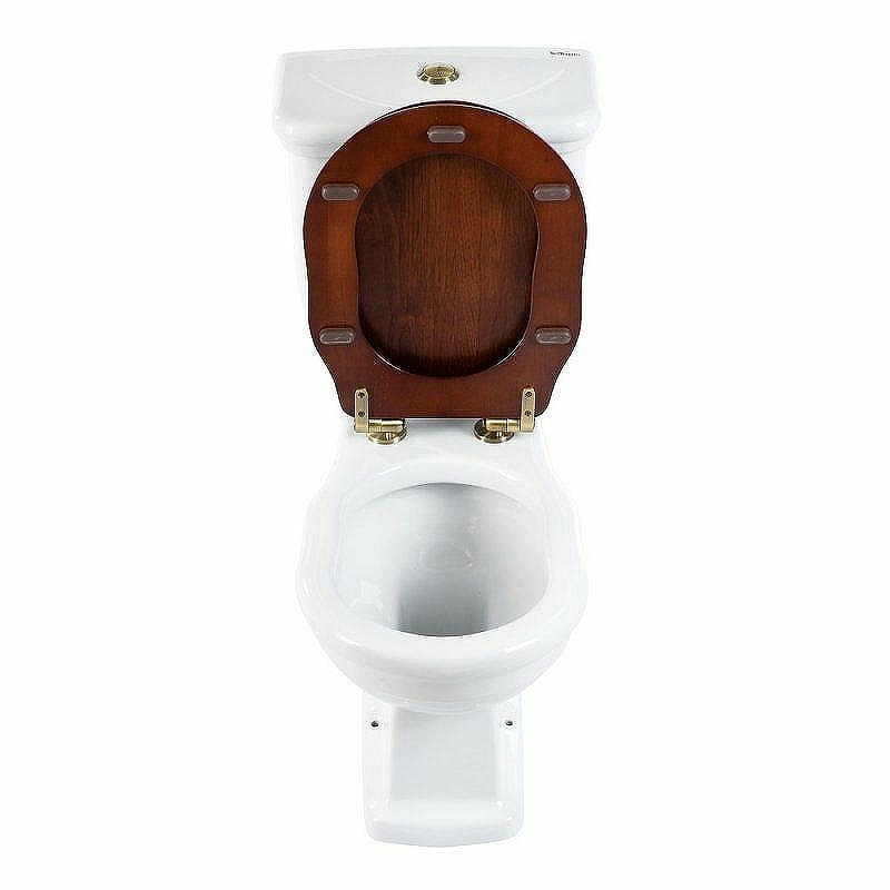 Унитаз-компакт BelBagno Boheme BB115CPR без бачка и сиденья