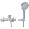 Смеситель для ванны Haiba HB60652 Хром