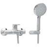 Смеситель для ванны Haiba HB60652 Хром