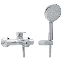 Смеситель для ванны Haiba HB60652 Хром