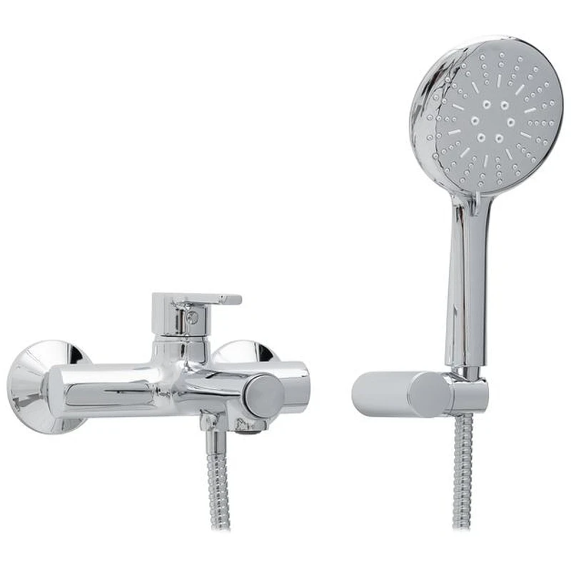 Смеситель для ванны Haiba HB60652 Хром