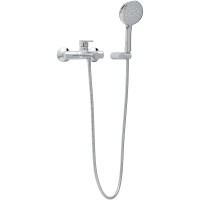 Смеситель для ванны Haiba HB60652 Хром