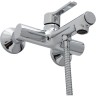 Смеситель для ванны Haiba HB60652 Хром