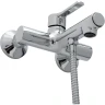Смеситель для ванны Haiba HB60652 Хром