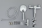 Смеситель для ванны Haiba HB60652 Хром