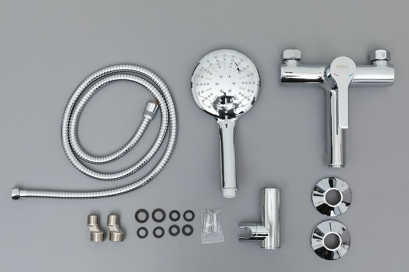 Смеситель для ванны Haiba HB60652 Хром