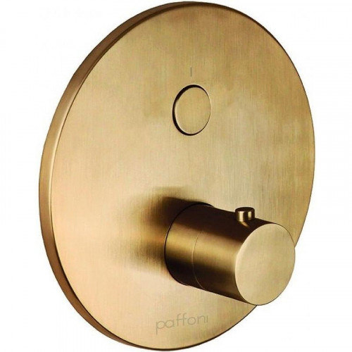 Смеситель для душа Paffoni Compact Box CPM013HGSP цвет Золото медовое брашированное