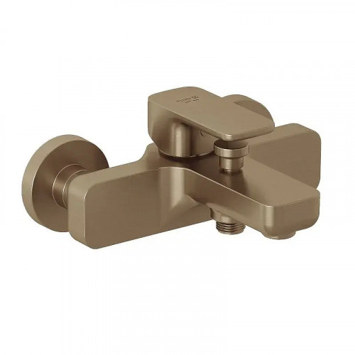 Смеситель для ванны Kludi Renon 42691N175 цвет Бронза брашированная