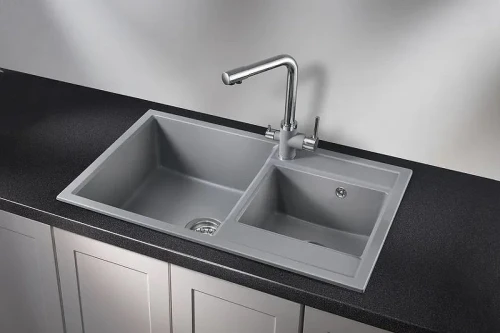 Кухонная мойка Granula 82 8201 цвет Алюминиум