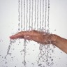 Верхний душ Hansgrohe Raindance 26443000 Хром латунь на стену