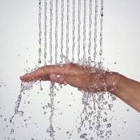 Верхний душ Hansgrohe Raindance 26443000 Хром латунь на стену