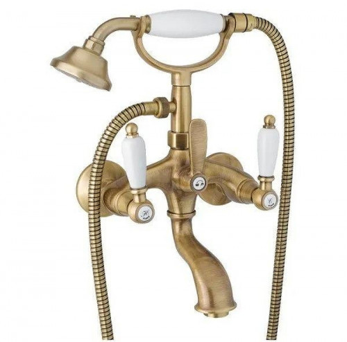 Смеситель для ванны Fiore Coloniale 02ZZ0600 цвет Бронза