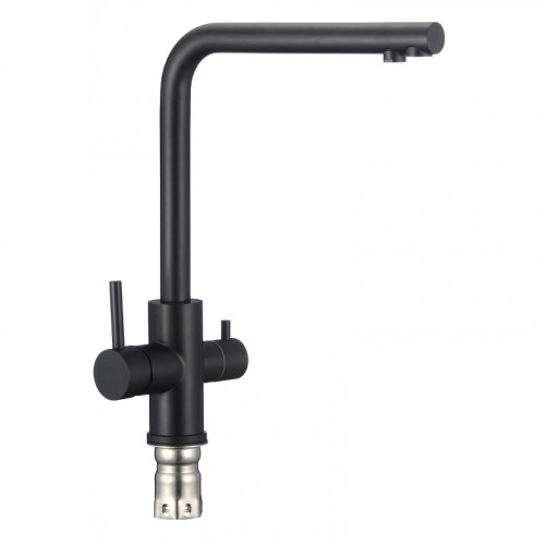 Смеситель для кухни Fmark FS0962H цвет Черный