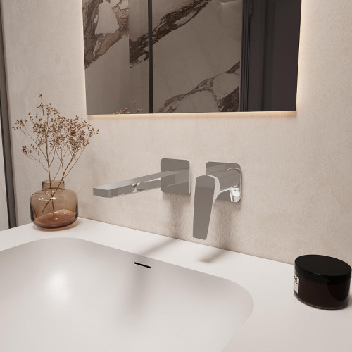 Смеситель для раковины Vincea Puro VBFW-5P01CH цвет Хром