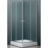 Душевой уголок RGW Dolphin TN-205-J 80x80 28912588-101 профиль Хром стекло рифленое