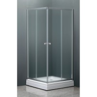 Душевой уголок RGW Dolphin TN-205-J 80x80 28912588-101 профиль Хром стекло рифленое