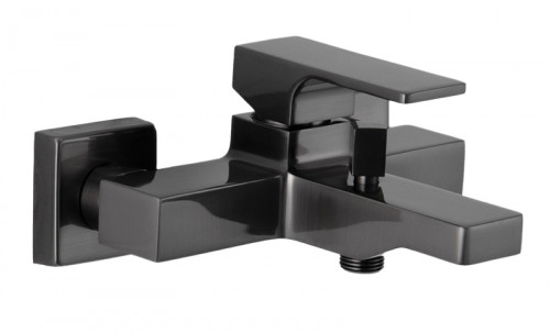 Смеситель для ванны Remer Absolute AU05CFP цвет Черный брашированный хром