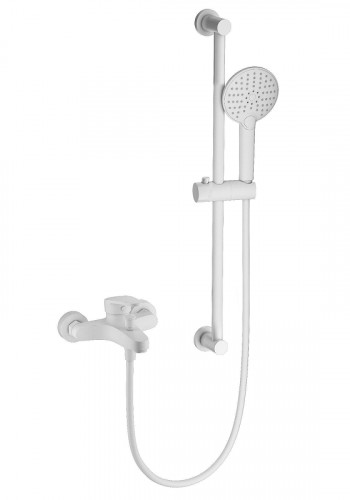 Смеситель для ванны Wonzon & Woghand WW-C2501-MW цвет Белый матовый